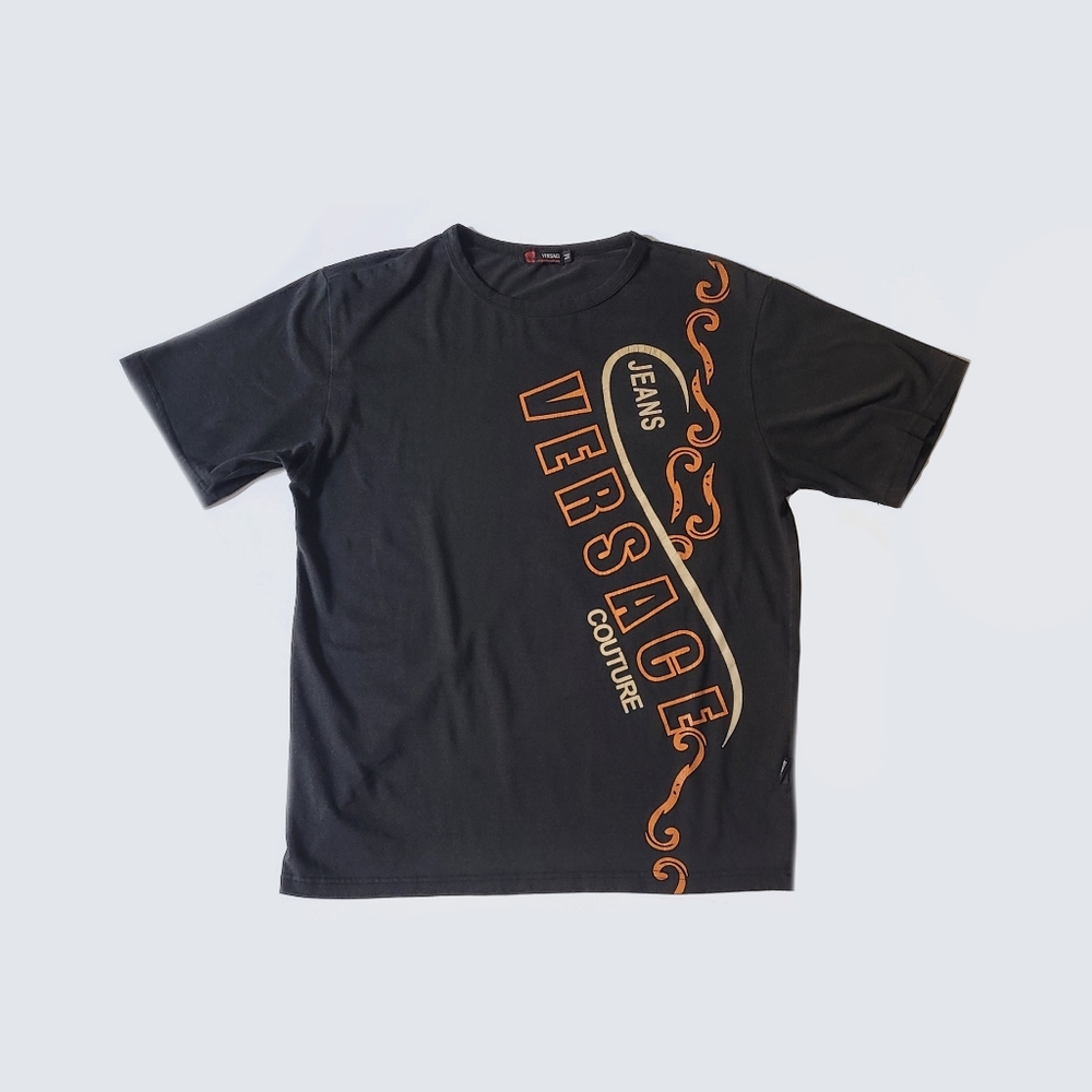 Authentic Vintage Versace jeans couture tshirt